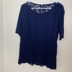 Navy Blue top